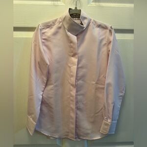 Essex Classics Show Shirt. Pink. Size Girls 8. Button down.